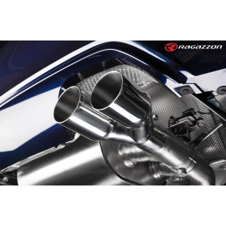 Silencieux arrière duplex RAGAZZON BMW M4 F82 Coupè 3.0 431ch (2014-2019) (ECE)