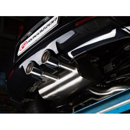 Silencieux arrière RAGAZZON VW Golf Mk6 typ 1K R 2.0TSI 271ch ø76mm (2010+) (ECE)