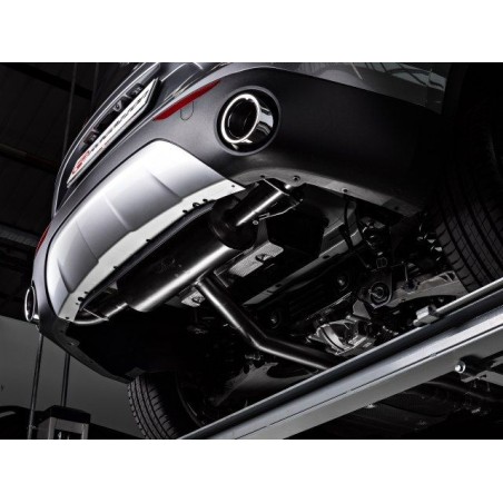 Silencieux arrière duplex RAGAZZON ALFA ROMEO Stelvio 949 2.0 Turbo Q4 280ch (2017+) (ECE)