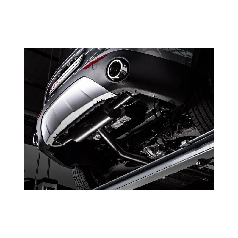 Silencieux arrière duplex RAGAZZON ALFA ROMEO Stelvio 949 2.0 Turbo Q4 280ch (2017+) (ECE)