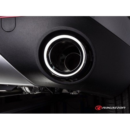 Silencieux arrière duplex RAGAZZON ALFA ROMEO Stelvio 949 2.0 Turbo Q4 280ch (2017+) (ECE)