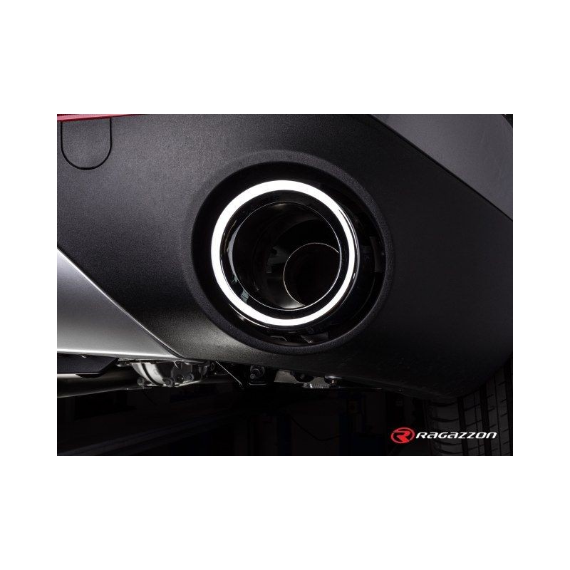 Silencieux arrière duplex RAGAZZON ALFA ROMEO Stelvio 949 2.0 Turbo Q4 280ch (2017+) (ECE)