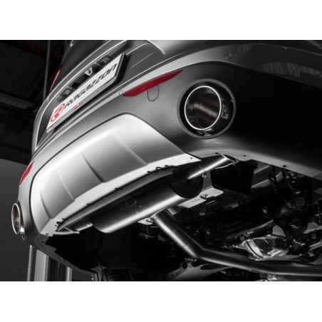 Sortie d'échappement ronde Sport Line 2 / 129 mm RAGAZZON ALFA ROMEO Stelvio 949 2.0 Turbo Q4 280ch (2017+)