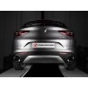 Sortie d'échappement ronde Carbon Shot 2 / 118 mm RAGAZZON ALFA ROMEO Stelvio 949 2.0 Turbo Q4 280ch (2017+)