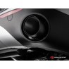 Sortie d'échappement ronde Carbon Shot 2 / 118 mm RAGAZZON ALFA ROMEO Stelvio 949 2.0 Turbo Q4 280ch (2017+)