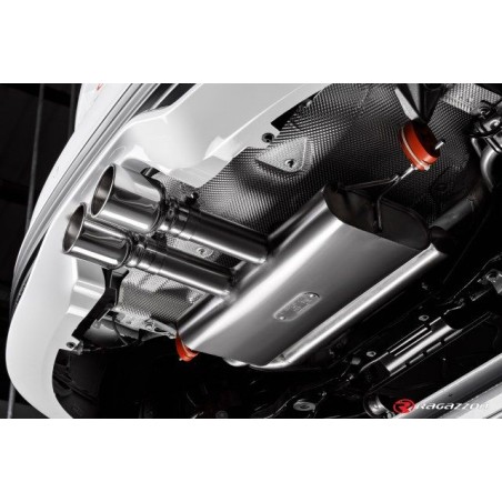 Silencieux arrière RAGAZZON FORD Focus Mk3 typ DYB ST 2.0T 250ch (2011+) (ECE)