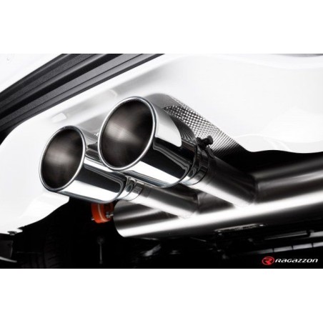 Silencieux arrière RAGAZZON FORD Focus Mk3 typ DYB ST 2.0T 250ch (2011+) (ECE)