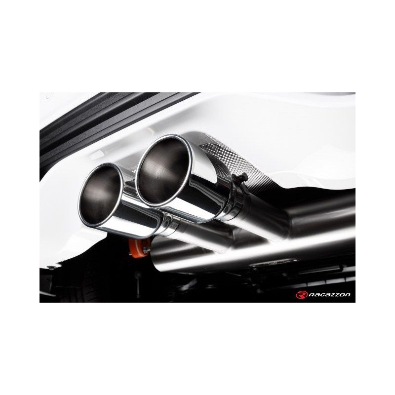 Silencieux arrière RAGAZZON FORD Focus Mk3 typ DYB ST 2.0T 250ch (2011+) (ECE)