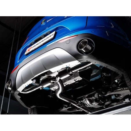 Silencieux arrière duplex RAGAZZON ALFA ROMEO Stelvio 949 2.2 Turbo Diesel Q4 209ch (2017-08/2018) (ECE)