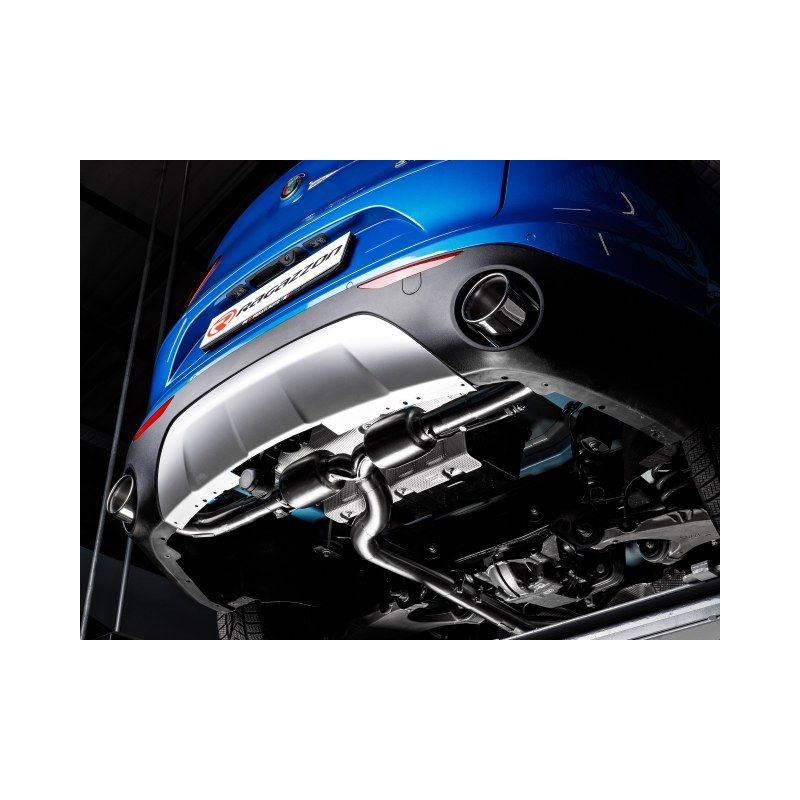 Silencieux arrière duplex RAGAZZON ALFA ROMEO Stelvio 949 2.2 Turbo Diesel Q4 209ch (2017-08/2018) (ECE)