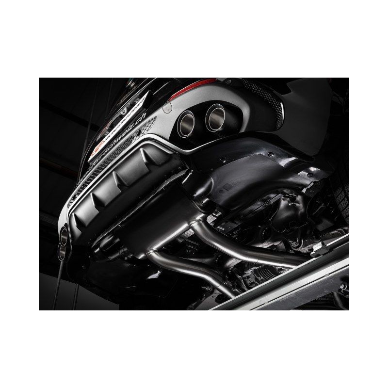 Silencieux arrière duplex RAGAZZON ALFA ROMEO Stelvio 949 2.9 Bi-Turbo 510ch Quadrifoglio (2017+) (ECE)