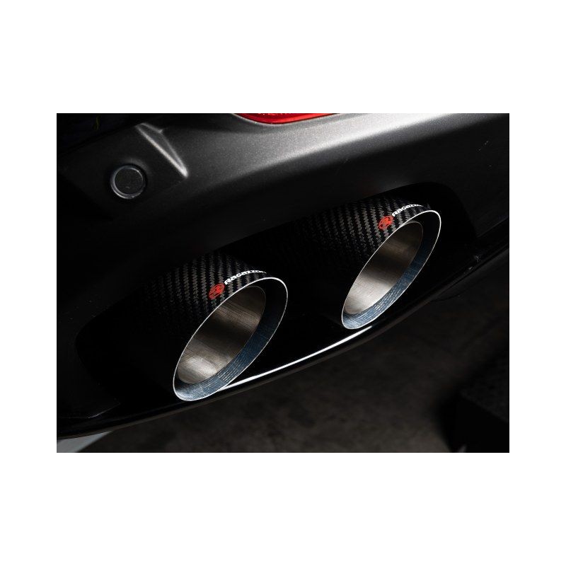 Silencieux arrière duplex RAGAZZON ALFA ROMEO Stelvio 949 2.9 Bi-Turbo 510ch Quadrifoglio (2017+) (ECE)