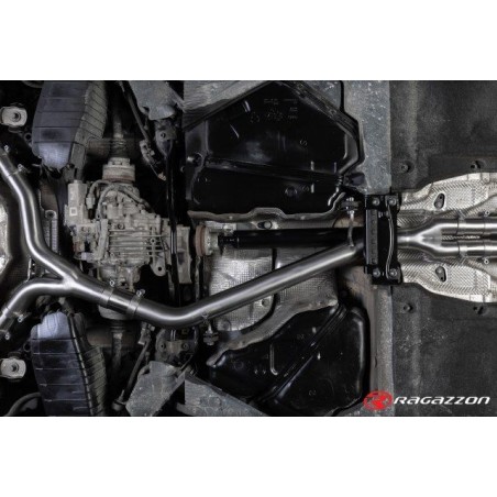 Silencieux arrière RAGAZZON AUDI S5 typ F5 Coupè 3.0TFSI Quattro 354ch (2016+) (Race)