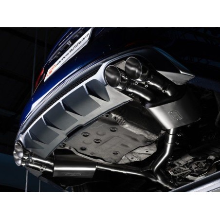 Silencieux arrière duplex RAGAZZON AUDI S5 typ F5 Coupè 3.0TFSI Quattro 354ch (2016+) (ECE)