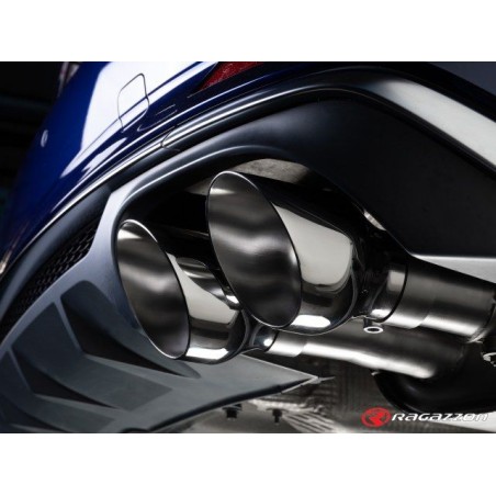 Silencieux arrière duplex RAGAZZON AUDI S5 typ F5 Coupè 3.0TFSI Quattro 354ch (2016+) (ECE)