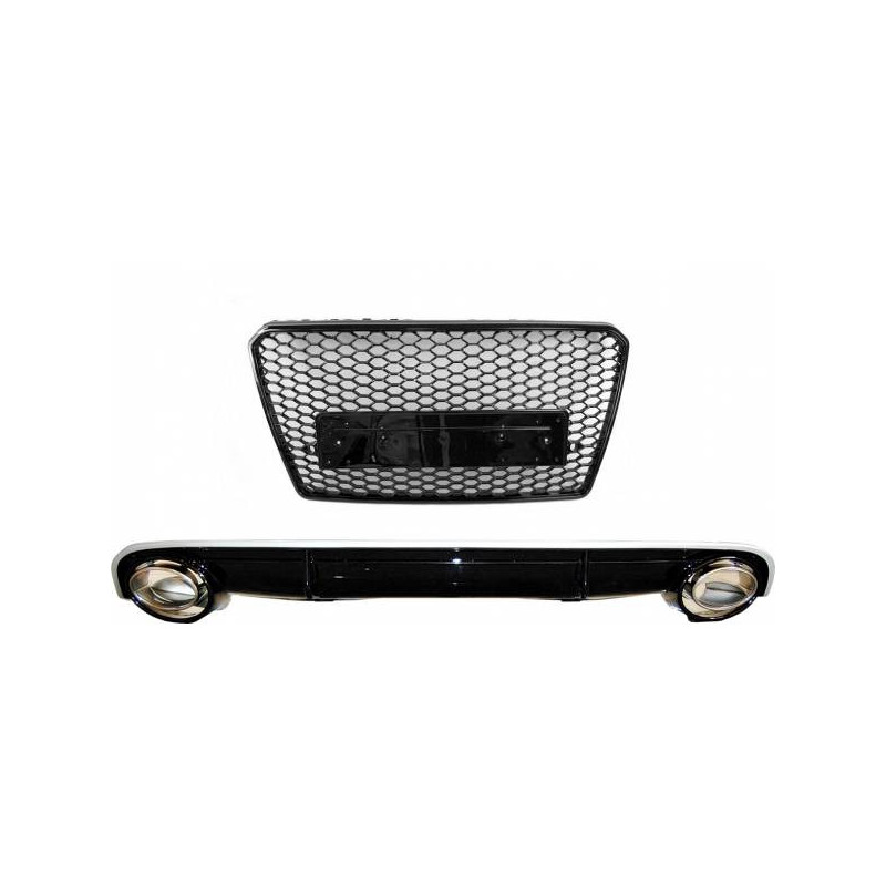Kit Carrosserie Audi A7 2011-2014 Look RS7 Tuning Tuning