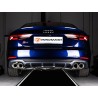 Silencieux arrière duplex RAGAZZON AUDI S5 typ F5 Coupè 3.0TFSI Quattro 354ch (2016+) (ECE)