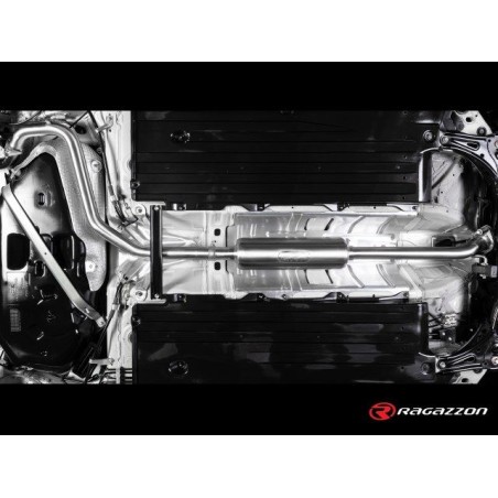 Silencieux intermédiaire RAGAZZON SUZUKI Swift Mk6 typ AZ 1.4 Boosterjet 140ch (2017-2020)