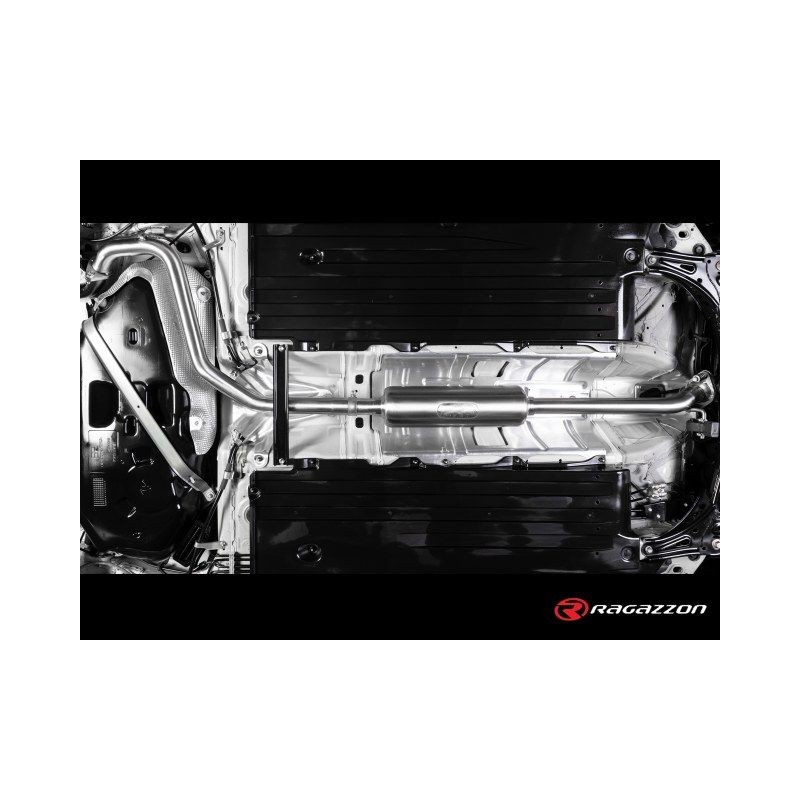 Silencieux intermédiaire RAGAZZON SUZUKI Swift Mk6 typ AZ 1.4 Boosterjet 140ch (2017-2020)