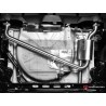 Silencieux arrière duplex RAGAZZON SUZUKI Swift Mk6 typ AZ 1.4 Boosterjet 140ch (2017-2020) - sortie ronde carbone (ECE)