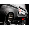 Silencieux arrière duplex RAGAZZON SUZUKI Swift Mk6 typ AZ 1.4 Boosterjet 140ch (2017-2020) - sortie ronde carbone (ECE)