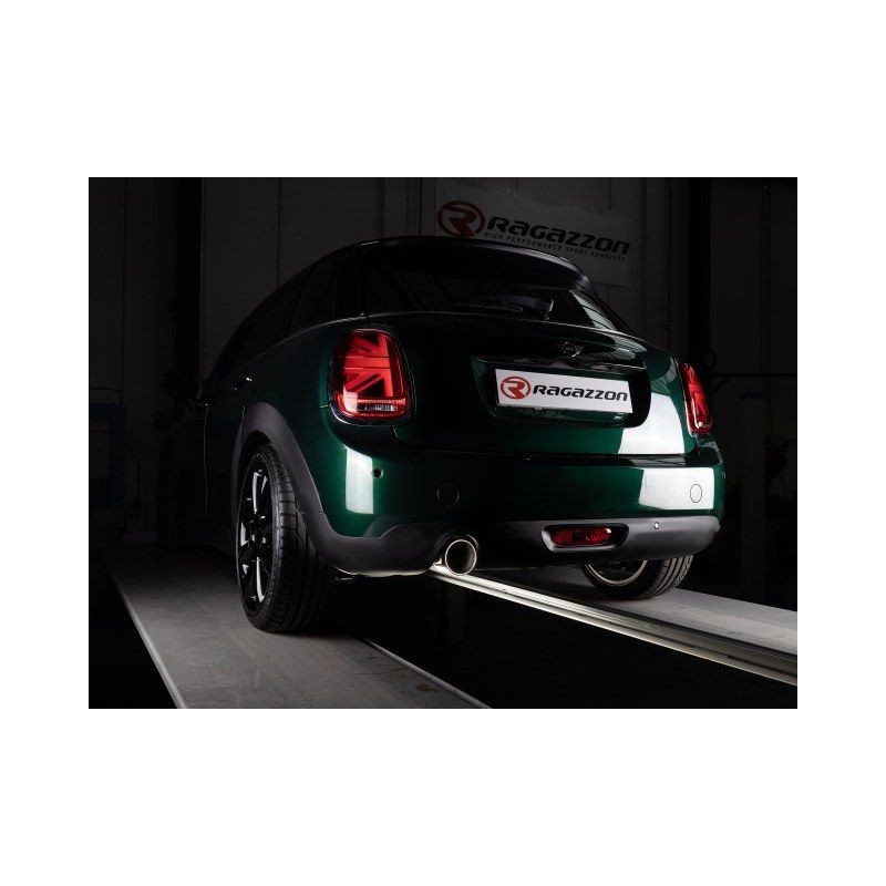 Silencieux arrière RAGAZZON MINI F55 Cooper 1.5 136ch mot.B38 (07/2018+) (ECE)