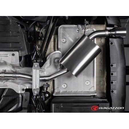 Silencieux arrière RAGAZZON MINI F55 Cooper 1.5 136ch mot.B38 (07/2018+) (ECE)