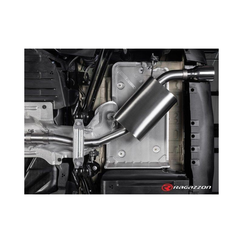 Silencieux arrière RAGAZZON MINI F55 Cooper 1.5 136ch mot.B38 (07/2018+) (ECE)