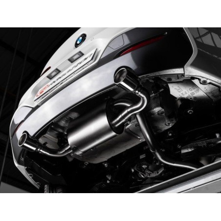 Silencieux arrière duplex RAGAZZON BMW Série1 F20/F21 F20 118i 136ch B38 (07/2015-2019) (ECE)