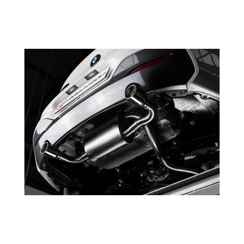 Silencieux arrière duplex RAGAZZON BMW Série1 F20/F21 F20 118i 136ch B38 (07/2015-2019) (ECE)