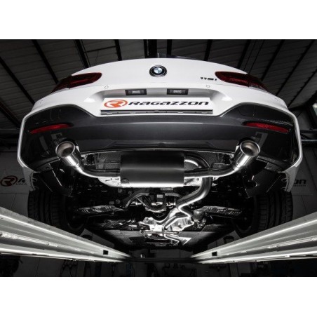 Silencieux arrière duplex RAGAZZON BMW Série1 F20/F21 F20 118i 136ch B38 (07/2015-2019) (ECE)