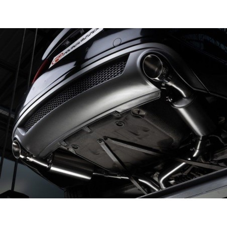 Silencieux arrière duplex RAGAZZON AUDI A5 typ 8T Sportback Quattro 2.0TFSI 211ch (2008-2013) - sortie ronde (ECE)