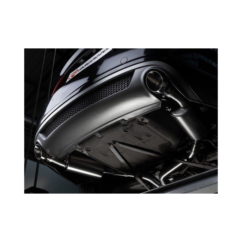 Silencieux arrière duplex RAGAZZON AUDI A5 typ 8T Sportback Quattro 2.0TFSI 211ch (2008-2013) - sortie ronde (ECE)
