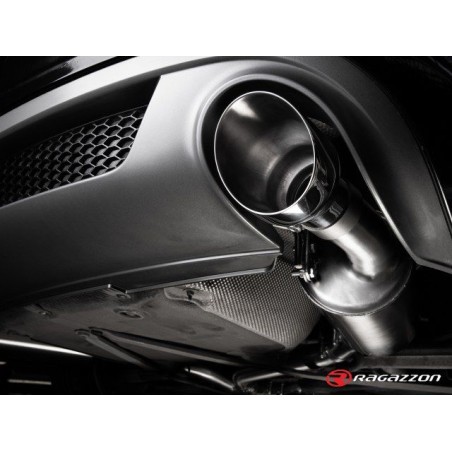 Silencieux arrière duplex RAGAZZON AUDI A5 typ 8T Sportback Quattro 2.0TFSI 211ch (2008-2013) - sortie ronde (ECE)