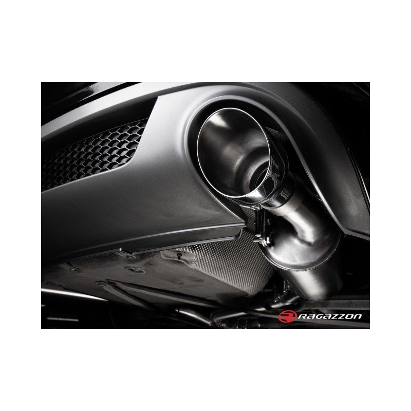 Silencieux arrière duplex RAGAZZON AUDI A5 typ 8T Sportback Quattro 2.0TFSI 211ch (2008-2013) - sortie ronde (ECE)