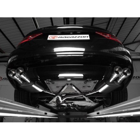 Silencieux arrière duplex RAGAZZON AUDI A5 typ 8T Sportback Quattro 2.0TFSI 211ch (2008-2013) - sortie ronde décalées (ECE)