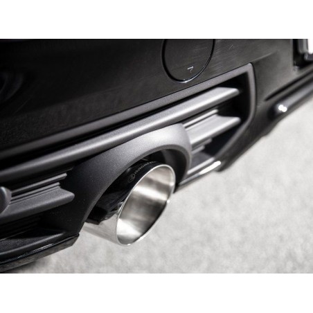 Silencieux arrière duplex RAGAZZON MINI F54 Clubman JCW ALL4 231ch (2016-2018) - sortie ronde (ECE)