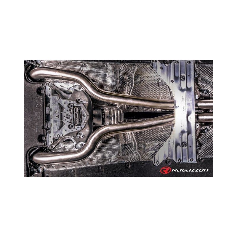 Tubes antérieur sans silencieux RAGAZZON AUDI RS6 typ F2 - C8 4.0TFSI 600ch (2020+) (Race)