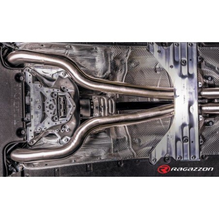 Tubes antérieur sans silencieux RAGAZZON AUDI RS7 typ F2 - C8 Sportback 4.0TFSI Quattro 600ch (2020+) (Race)