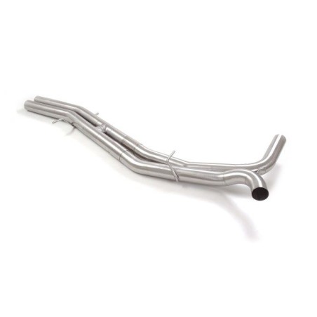 Silencieux arrière duplex RAGAZZON AUDI RS6 typ F2 - C8 4.0TFSI 600ch (2020+) - sortie ronde carbone décalées (Race)