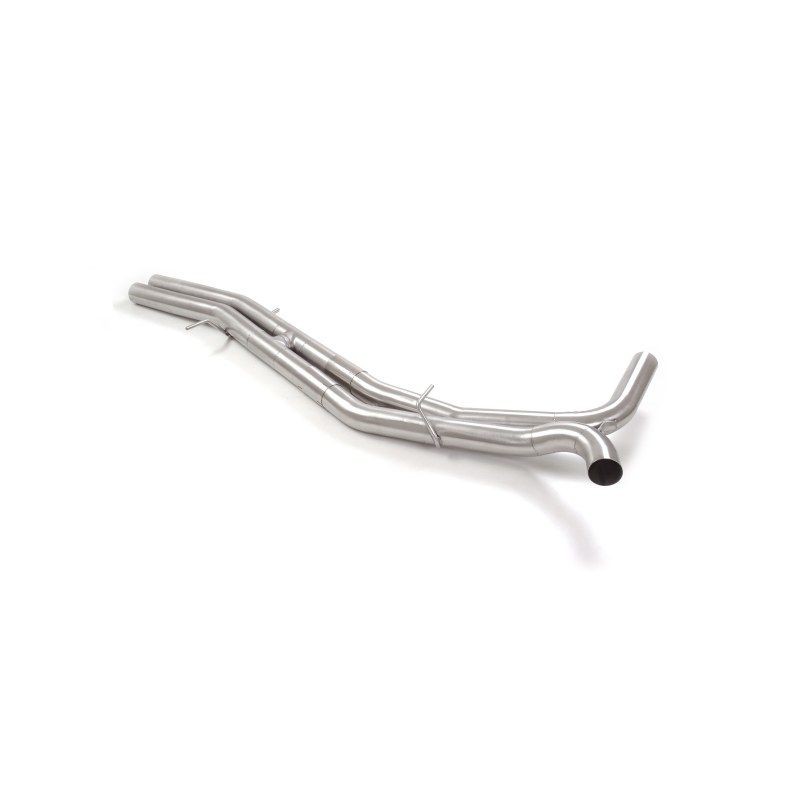 Silencieux arrière duplex RAGAZZON AUDI RS6 typ F2 - C8 4.0TFSI 600ch (2020+) - sortie ronde carbone décalées (Race)