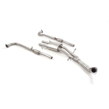 Flexible avec silencieux intermédiaire RAGAZZON ALFA ROMEO GTV GTV6 2.5 V6 (1980-1986)