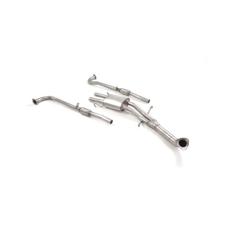 Flexible avec silencieux intermédiaire RAGAZZON ALFA ROMEO GTV GTV6 2.5 V6 (1980-1986)