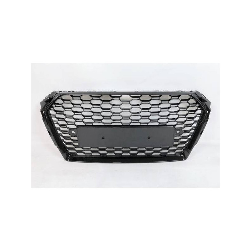 Calandre Audi A4 Look RS4 B9 2016 Noire Tuning Tuning