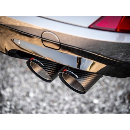 Silencieux arrière duplex RAGAZZON CUPRA Formentor KM VZ 2.0TSI 4Drive 310ch (2020-2024) - sortie ronde carbone décalées (ECE)