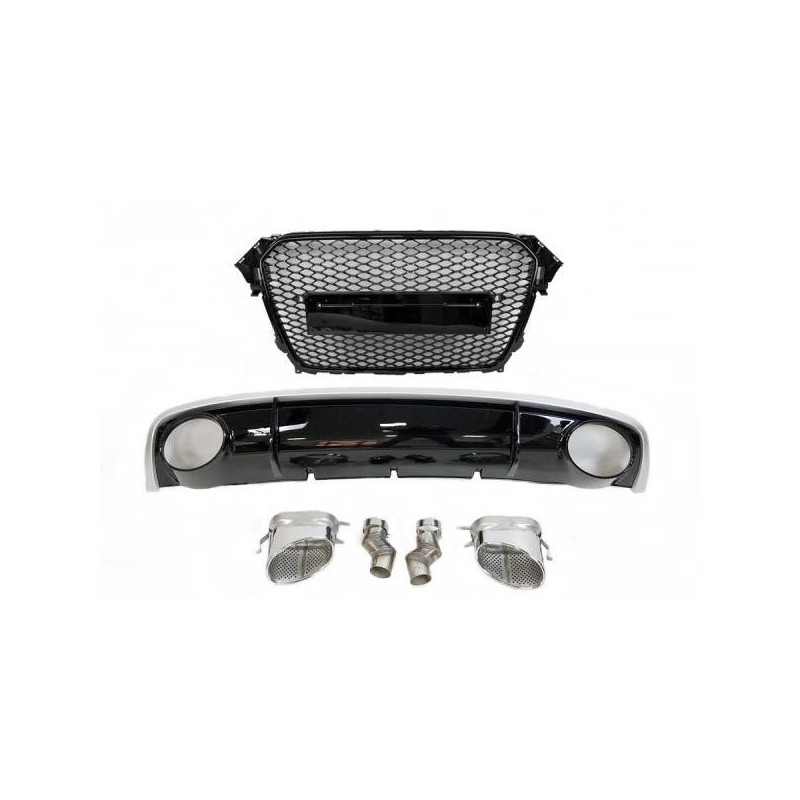 Kit Carrosserie Audi A4 B8 4P / Avant 12-15 Look RS4 Tuning Tuning