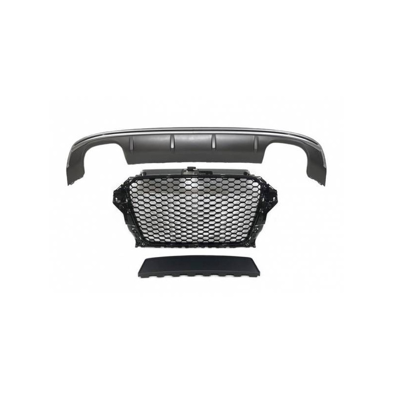 Kit Carrosserie Audi A3 Sportback 2013 Look Sport line Tuning Tuning