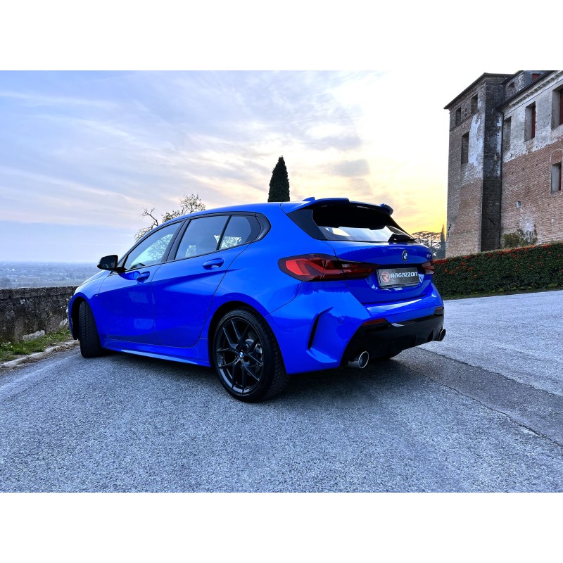 Silencieux arrière duplex RAGAZZON BMW Série1 F40 116i 109ch - 118i 140ch/136ch (2019-06/2024) - sortie ronde (Race)