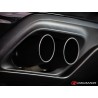 Tubes arrière RAGAZZON CUPRA Leon KL 2.0TSI 245ch (2021-2024) - 2 sorties rondes décalées (Race) Tubes arrière RAGAZZON CUPRA Leon KL 2.0TSI 245ch (2021-2024) - 2 sorties rondes décalées (Race)