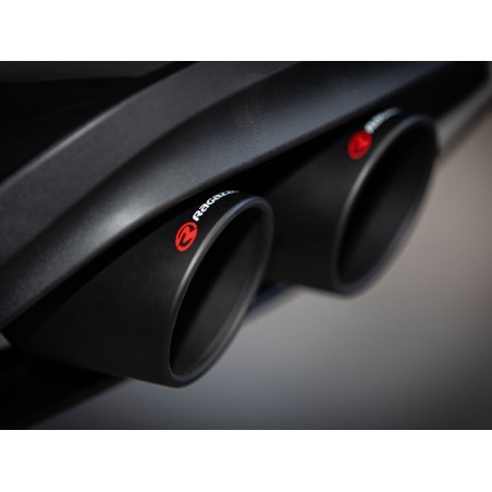 Tubes arrière RAGAZZON CUPRA Leon KL 2.0TSI 245ch (2021-2024) - 2 sorties rondes décalées (Race)